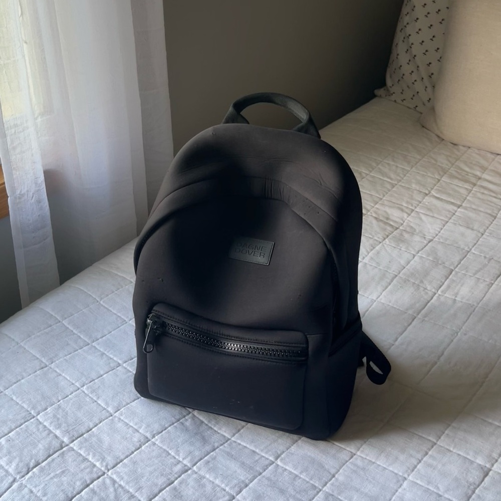 Dagne Dover Medium Black Dakota Backpack